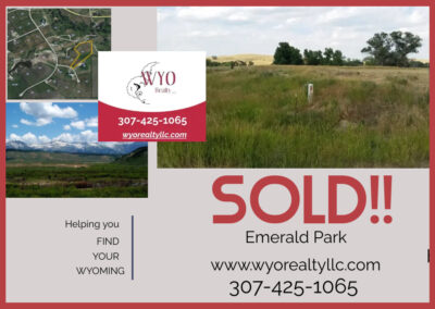 SOLD property Buffalo WY